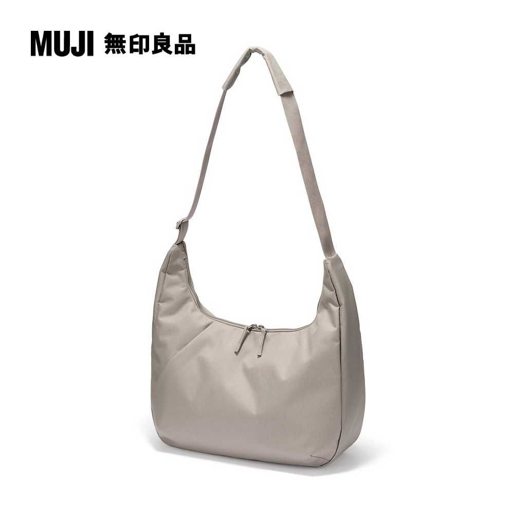 MUJI 無印良品 撥水加工兩用單肩肩背包