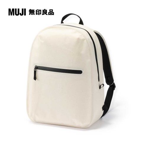 MUJI 無印良品 耐水性棉熱熔接後背包