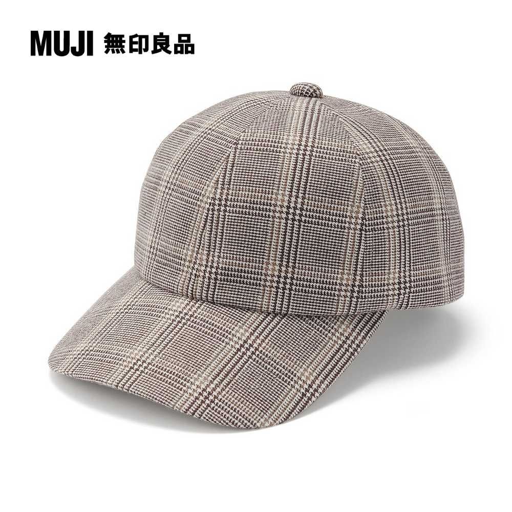 MUJI 無印良品 起毛法蘭絨棒球帽