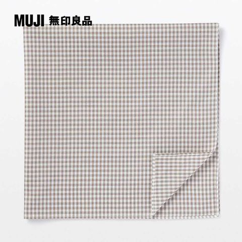 MUJI 無印良品 有機棉和晒手帕