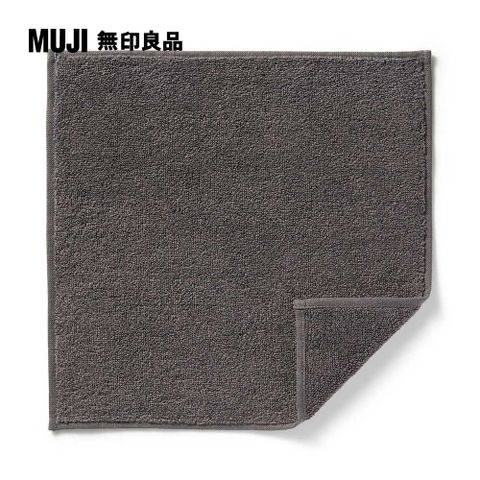 MUJI 無印良品 棉柔軟毛巾手帕