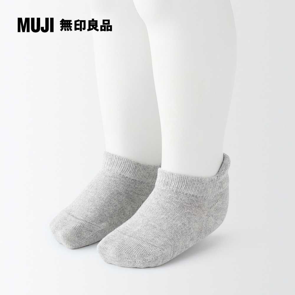 MUJI 無印良品 (多色可選)幼兒棉混淺口直角襪