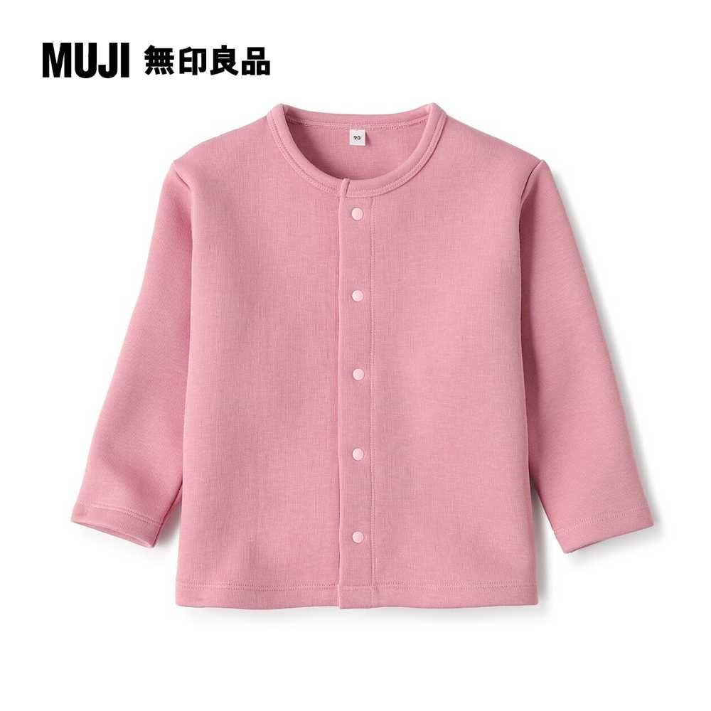 MUJI 無印良品 幼兒二重織休閒開襟衫(共4色)