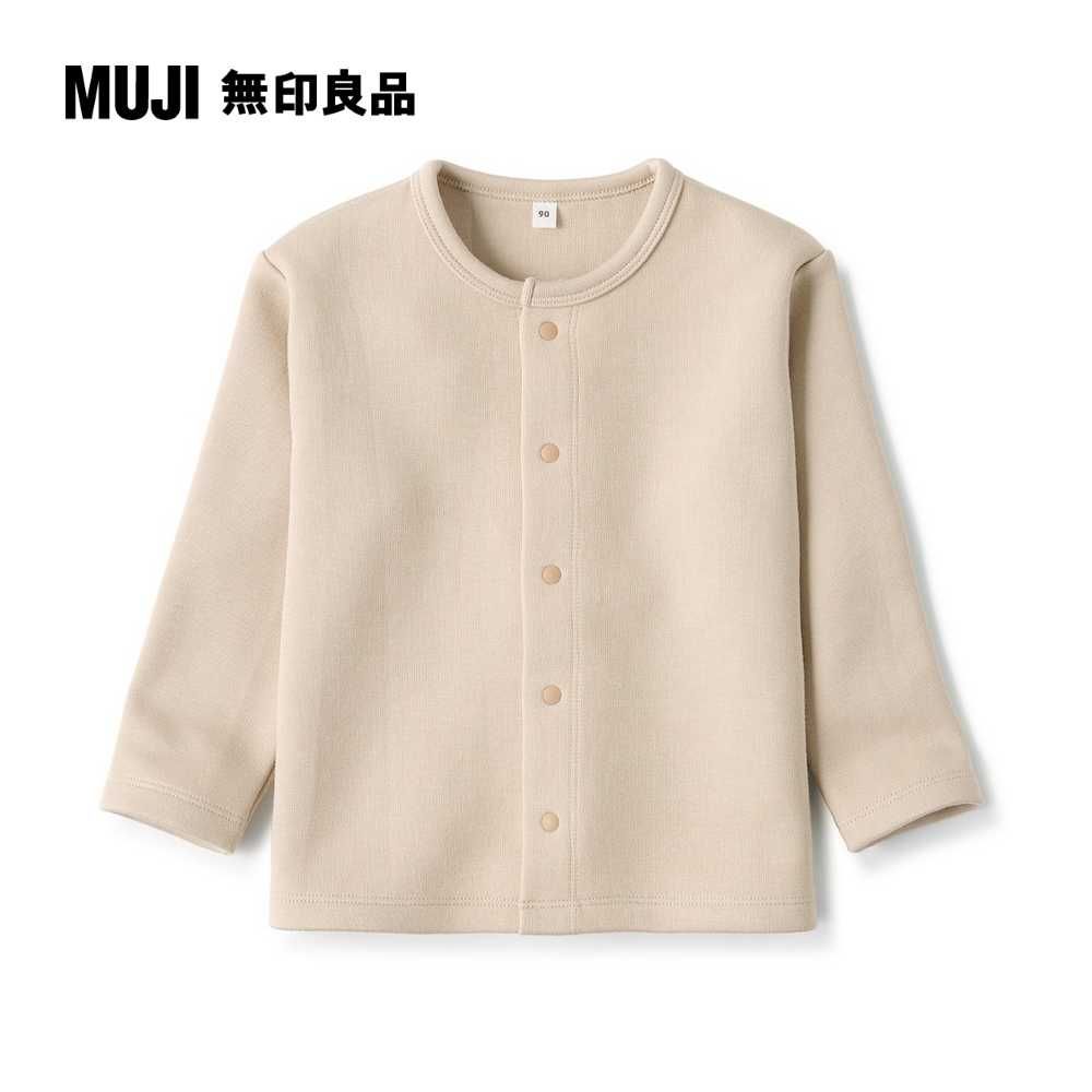 MUJI 無印良品 幼兒二重織休閒開襟衫(共4色)