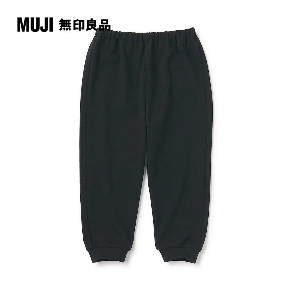 MUJI 無印良品 幼兒棉混聚酯纖維高腰彈性休閒褲(共5色)