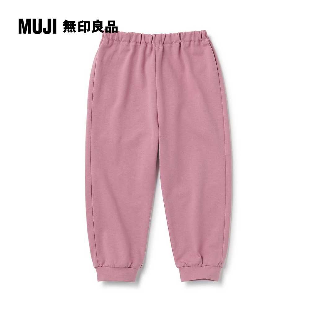 MUJI 無印良品 幼兒棉混聚酯纖維高腰彈性休閒褲(共5色)