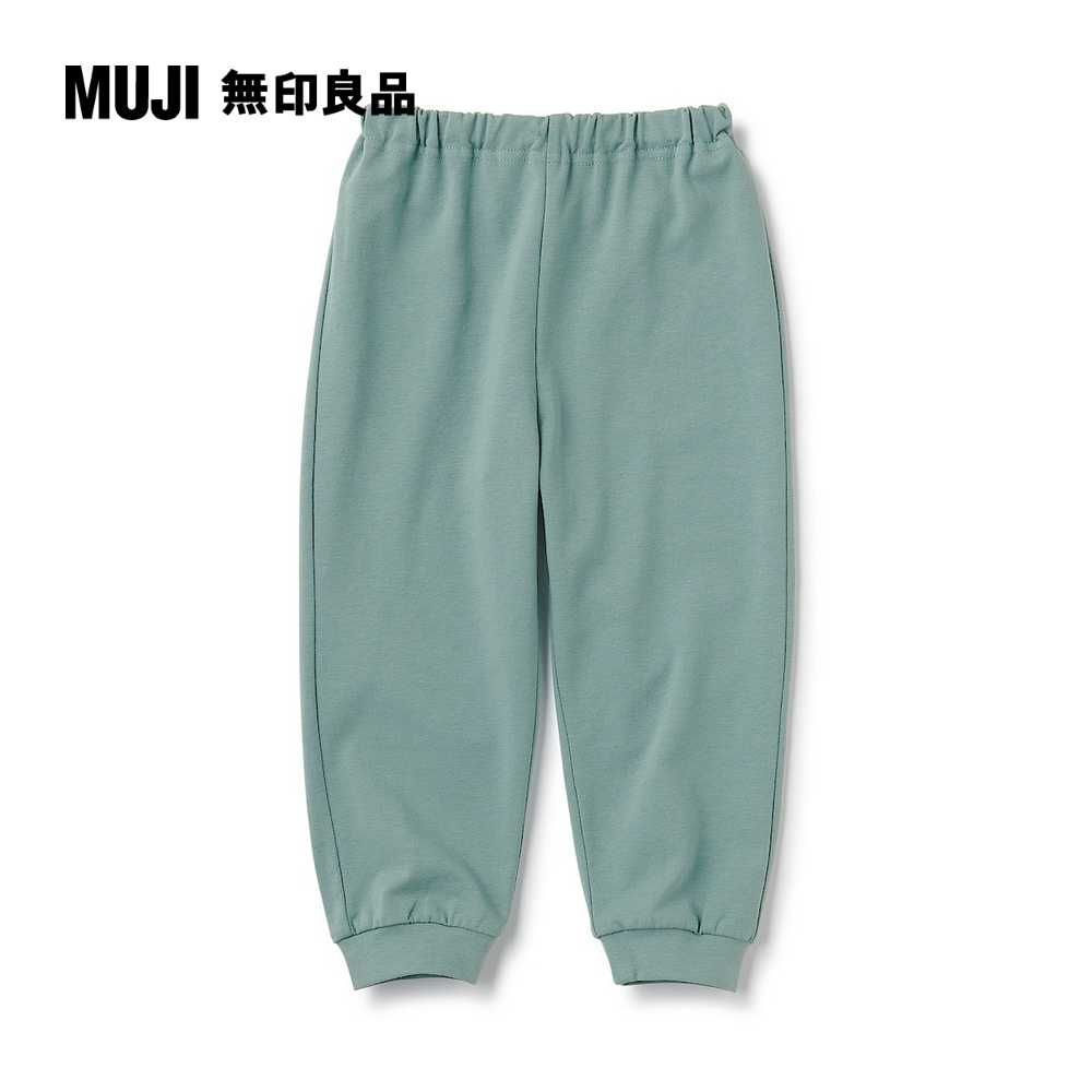 MUJI 無印良品 幼兒棉混聚酯纖維高腰彈性休閒褲(共5色)