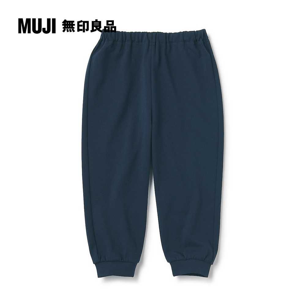 MUJI 無印良品 幼兒棉混聚酯纖維高腰彈性休閒褲(共5色)