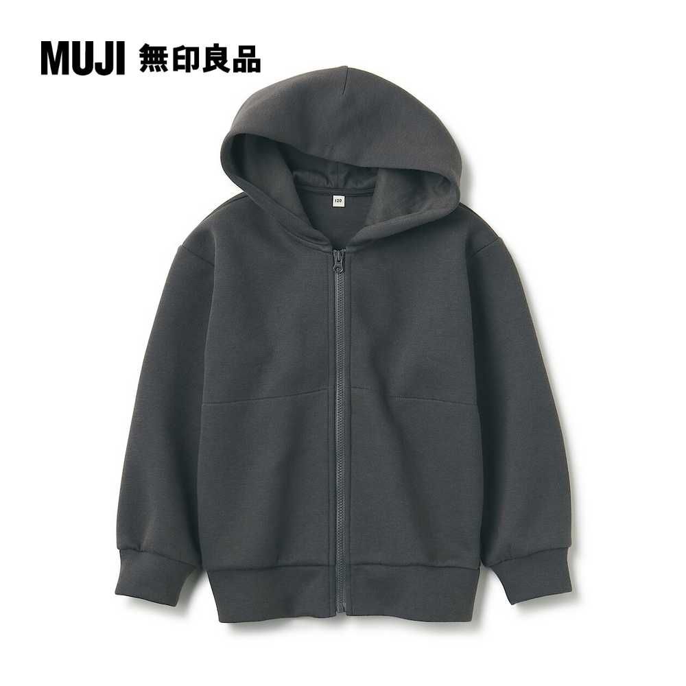 MUJI 無印良品 兒童二重織休閒拉鍊外套(共5色)