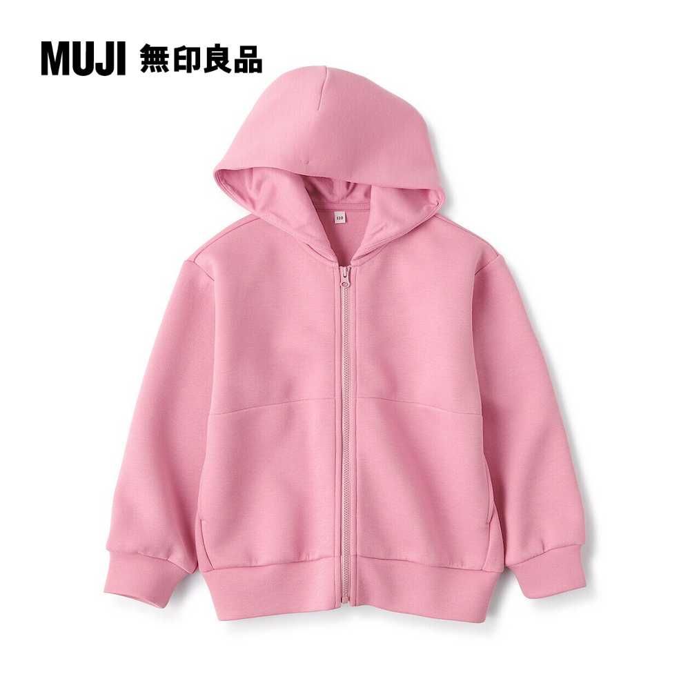 MUJI 無印良品 兒童二重織休閒拉鍊外套(共4色)