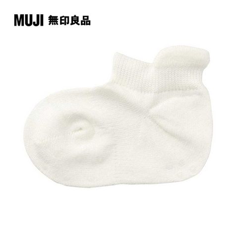 MUJI 無印良品 幼兒棉混淺口直角襪