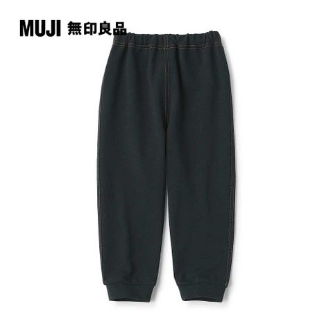 MUJI 無印良品 幼兒高腰丹寧感休閒褲