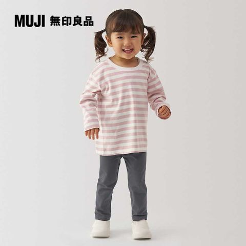 MUJI 無印良品 幼兒高腰彈性緊身褲