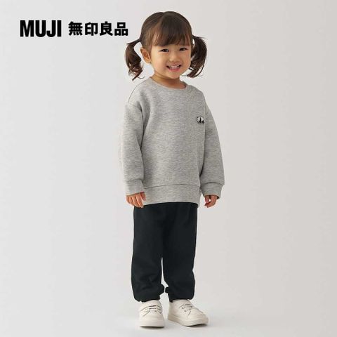 MUJI 無印良品 幼兒高腰彈性休閒褲