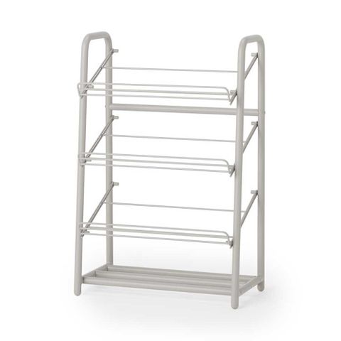 鋼製鞋架