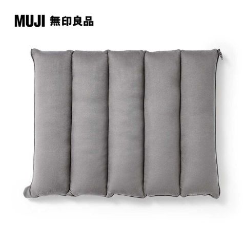 可拼接柔軟多用途靠枕/墨灰