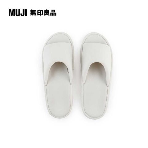 涼感前開拖鞋/M/灰色