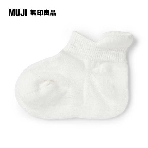 MUJI 無印良品 幼兒棉混淺口直角襪