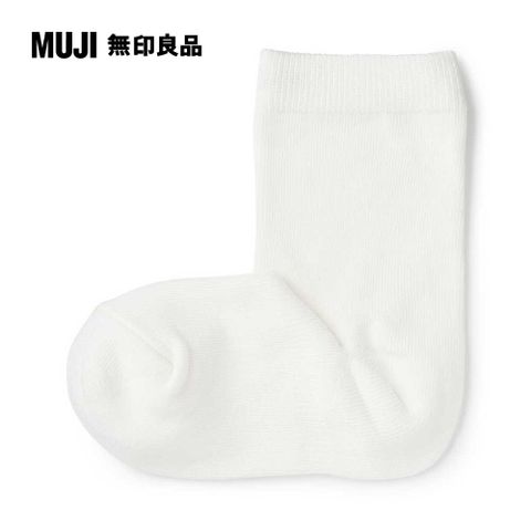 MUJI 無印良品 兒童棉混直角襪