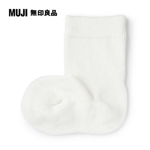 MUJI 無印良品 幼兒棉混直角襪