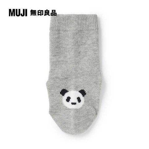 MUJI 無印良品 幼兒動物紋樣直角襪