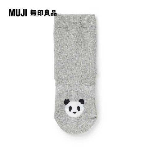 MUJI 無印良品 兒童動物紋樣直角襪