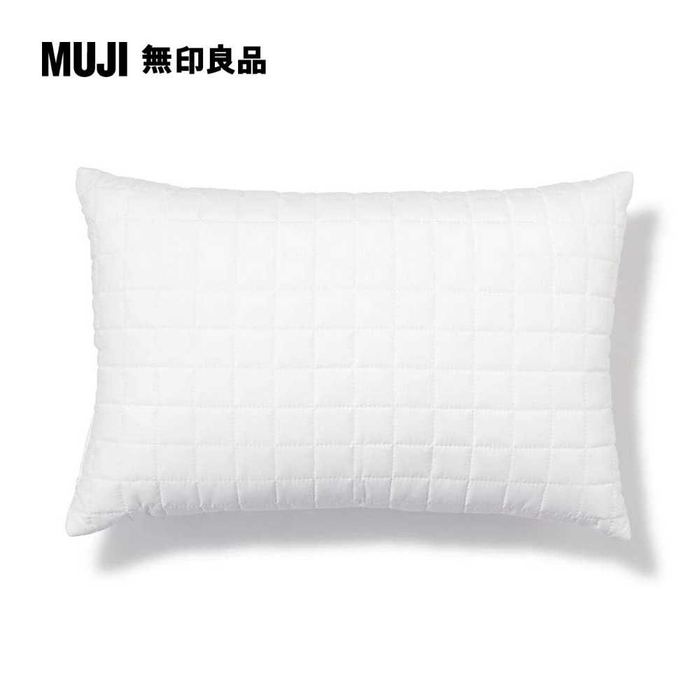 MUJI 無印良品 可水洗枕/4363cm