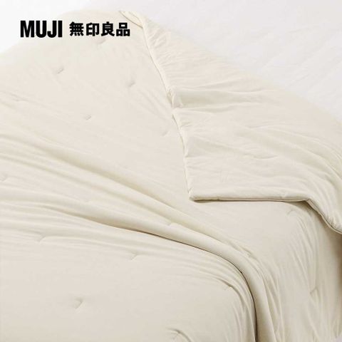 涼感薄被/D/米色