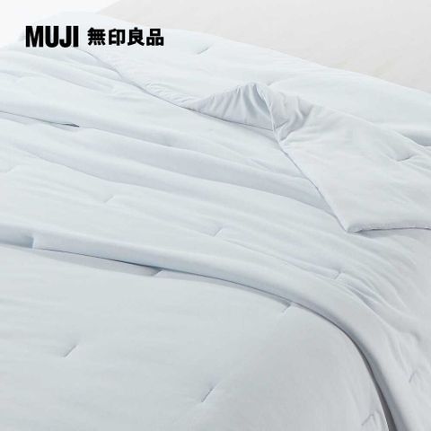 涼感薄被/D/藍色