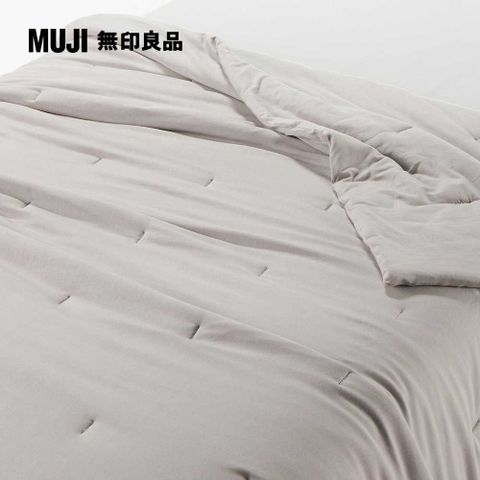 萊賽爾纖維薄被/D/淺灰
