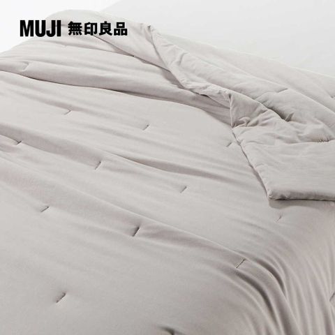 萊賽爾纖維薄被/S/淺灰
