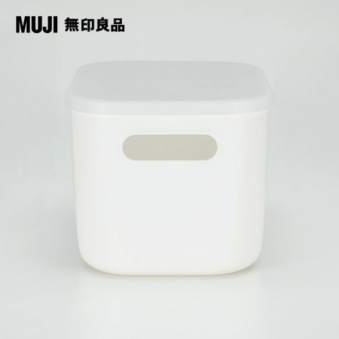 MUJI 無印良品】PP收納箱(深型)X2+專用蓋X2 - PChome 24h購物