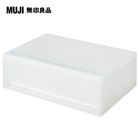 【MUJI 無印良品】PP橫式淺型資料盒