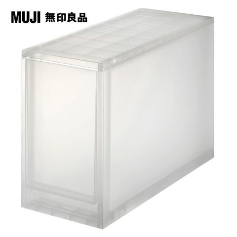 【MUJI 無印良品】PP追加用收納盒(高30.5cm)