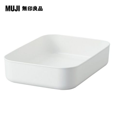 MUJI 無印良品 軟質聚乙烯收納盒(小)