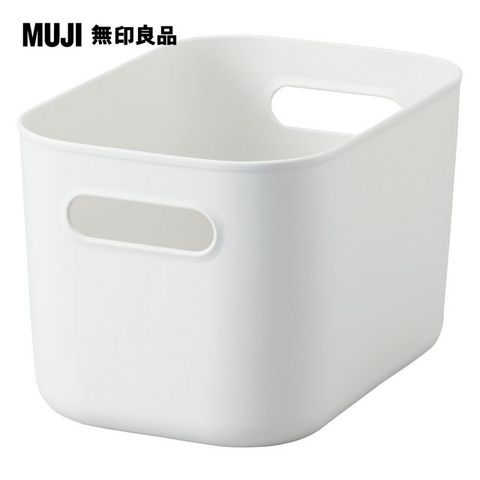 MUJI 無印良品 軟質聚乙烯收納盒(半/中)