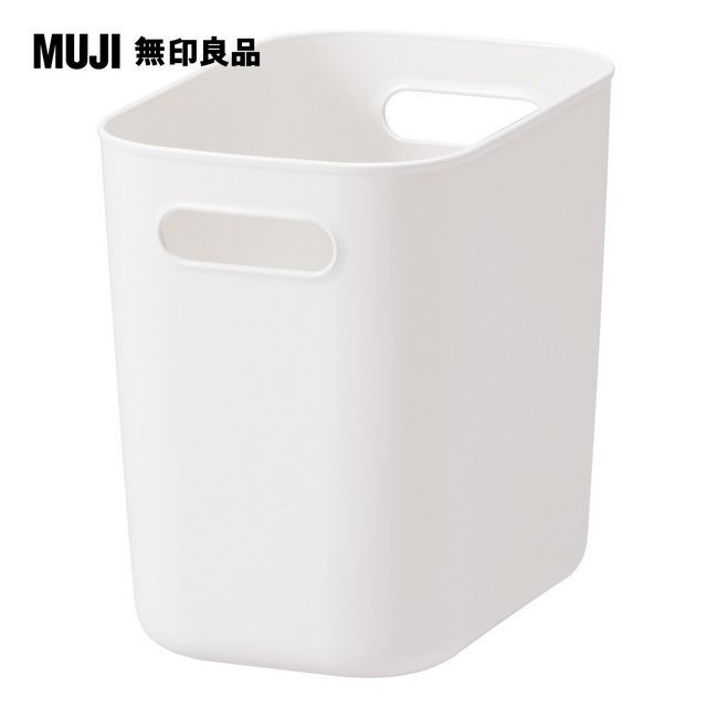 MUJI 無印良品 軟質聚乙烯收納盒/半/大