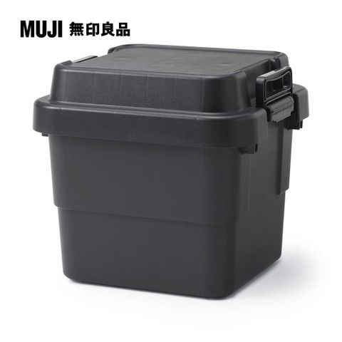 耐壓收納箱/小/黑約30L