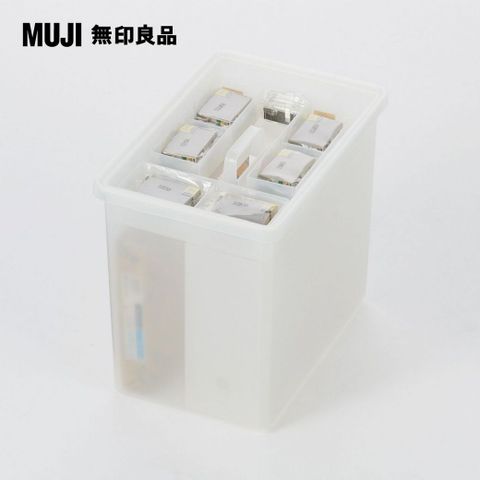 MUJI 無印良品】PP收納箱(深型)X2+專用蓋X2 - PChome 24h購物