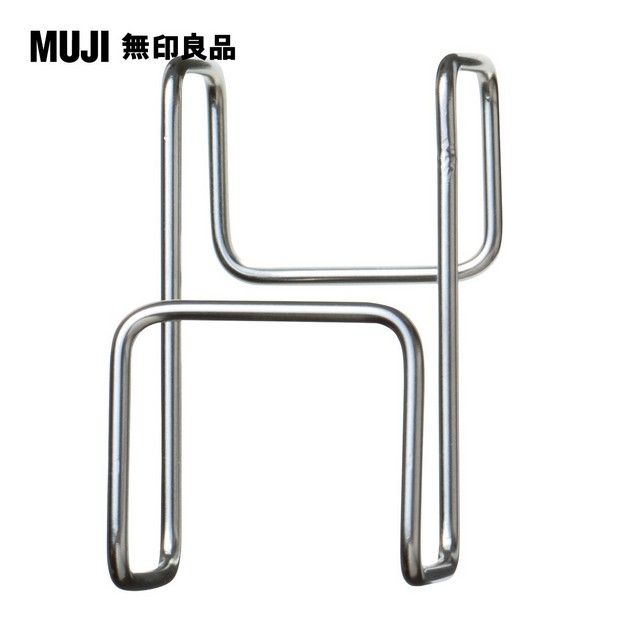 MUJI 無印良品 不鏽鋼掛鉤(門用)