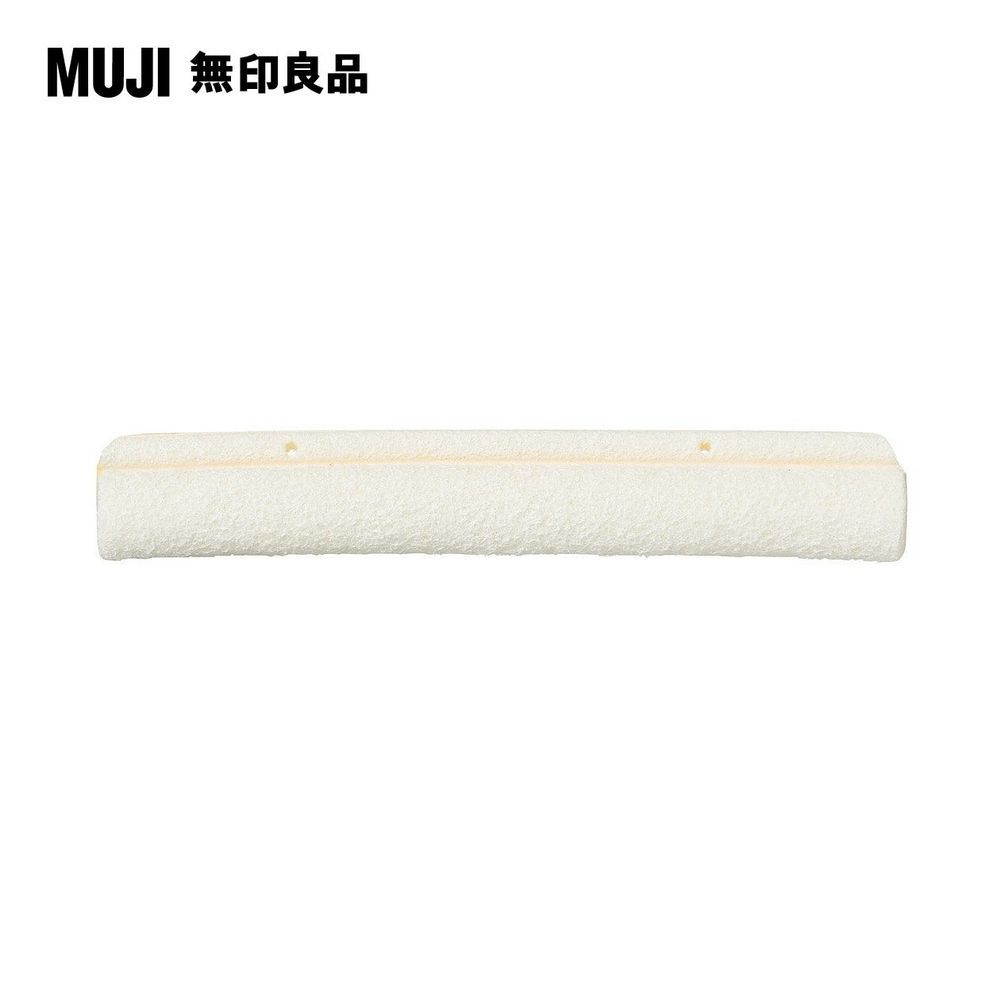  掃除系列/玻璃清潔刮把/替換海綿約24*4cm【MUJI 無印良品】