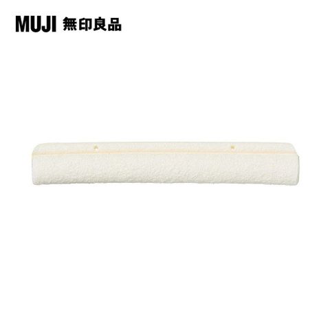 掃除系列/玻璃清潔刮把/替換海綿約24*4cm【MUJI 無印良品】