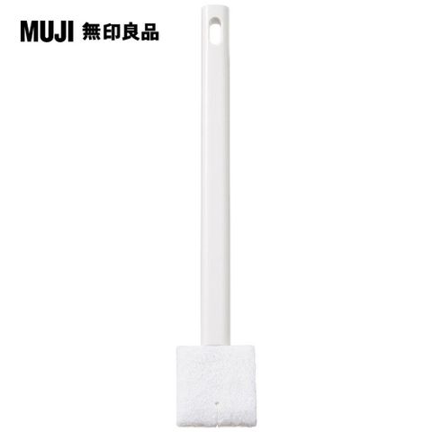 MUJI 無印良品 掃除系列/縫隙清潔/海綿約寬3*長18cm