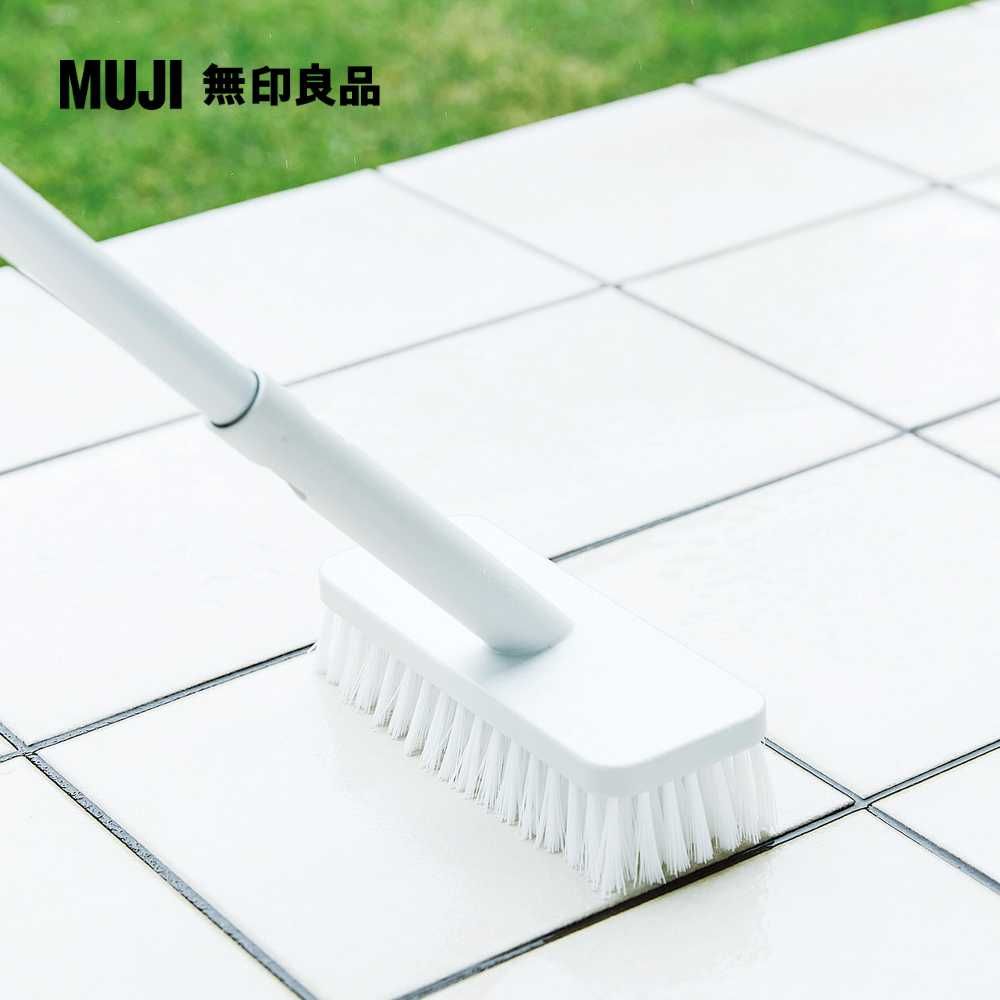 MUJI 無印良品 掃除系列/地板用刷約寬18*深*高17cm