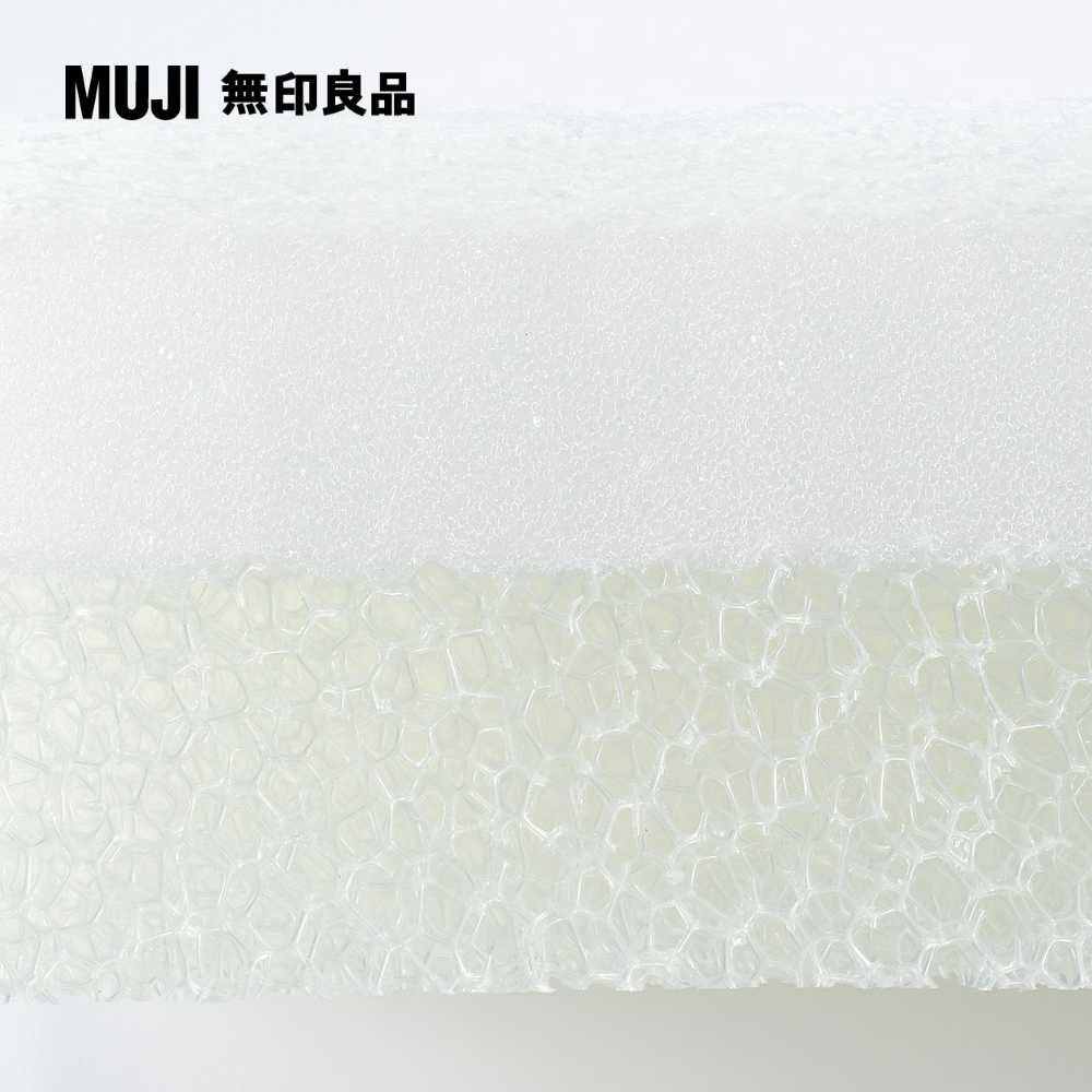 MUJI 無印良品 聚氨酯三層浴室海綿約寬7深14.5高4.5cm