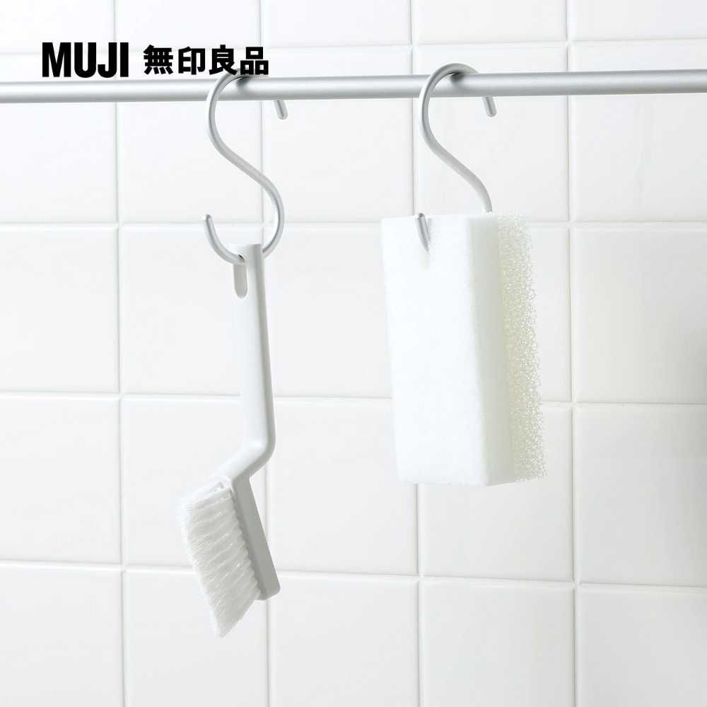 MUJI 無印良品 聚氨酯三層浴室海綿約寬7深14.5高4.5cm