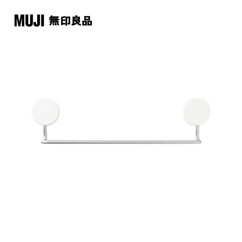 MUJI 無印良品 吸盤式收納架/廚房用長412*寬57*高102mm