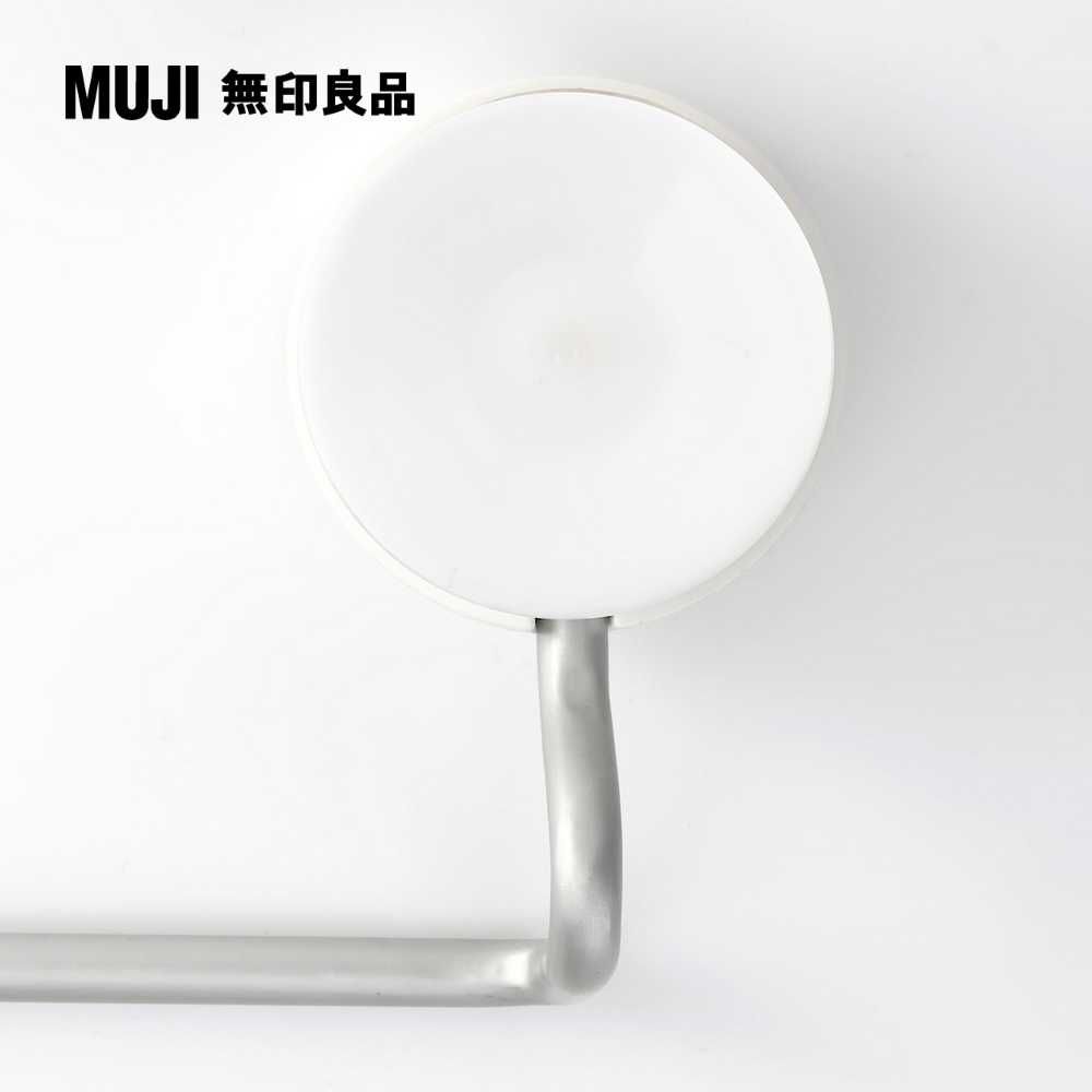 MUJI 無印良品 吸盤式收納架/廚房用長412*寬57*高102mm