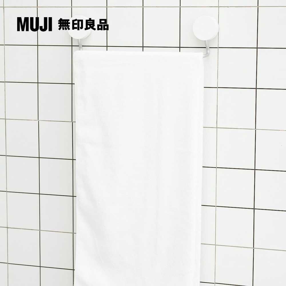 MUJI 無印良品 吸盤式收納架/廚房用長412*寬57*高102mm