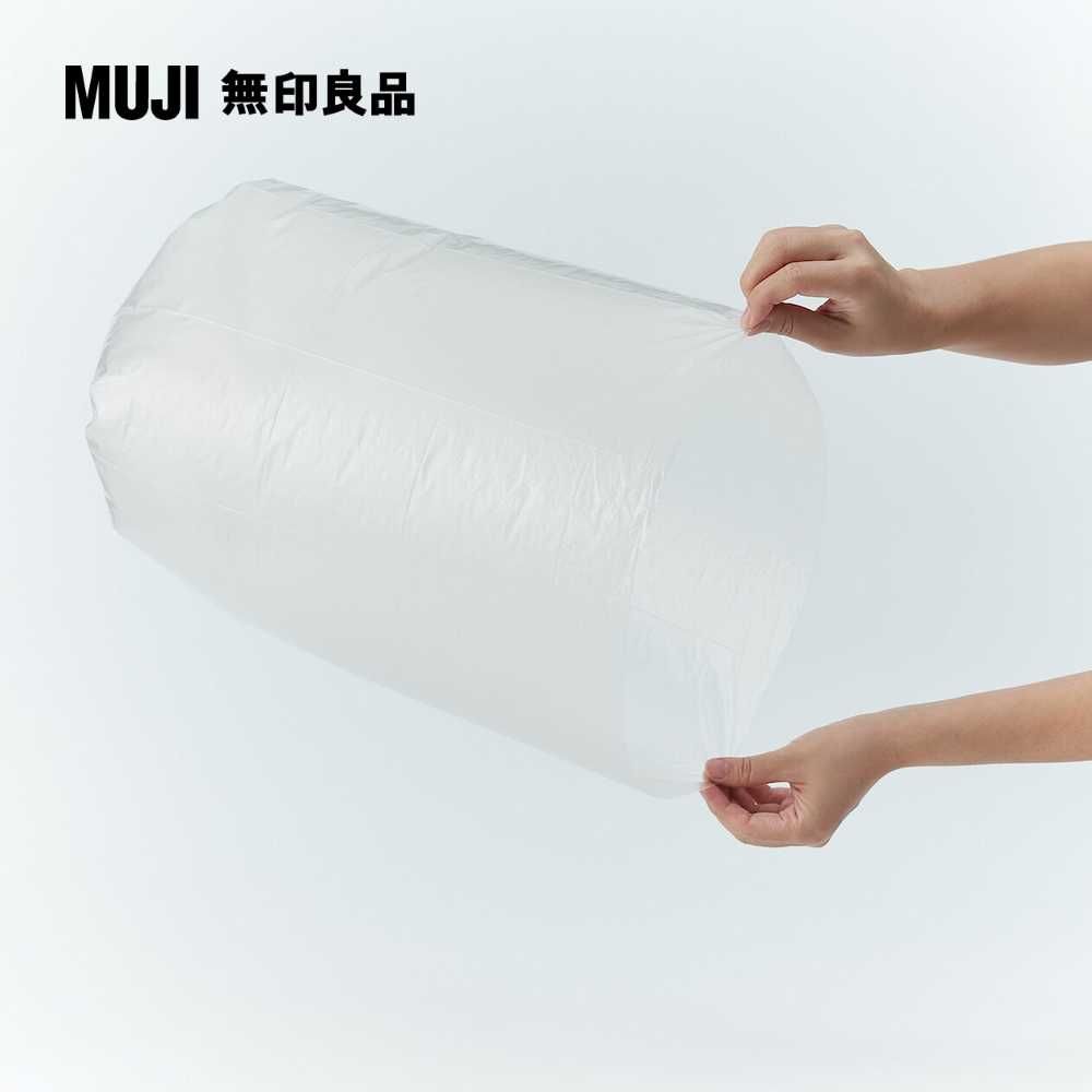 MUJI 無印良品 再生聚乙烯垃圾袋/S45x58cm35入